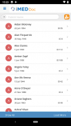 iMedDoc EMR screenshot 2