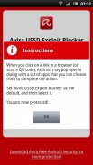 Avira USSD Exploit Blocker screenshot 2