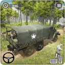 US Army Transport Truck Games Icon