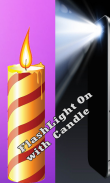 Candle FlashLight screenshot 1