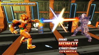 Ultimate Robot Hero Combat screenshot 2