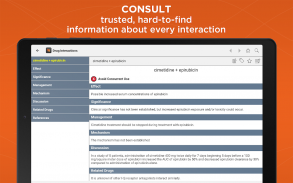 Drug Interactions Med Letter screenshot 5