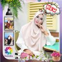 Hijab Chic Photo Editor Icon