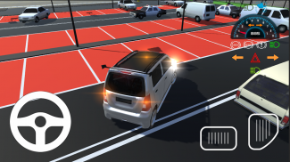 Suzuki Swift Parking Simulator screenshot 2