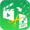 Video to MP3 Converter, RINGTONE Maker, MP3 Cutter Icon