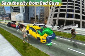 Incredible City Monster Hero Survival screenshot 5