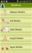 Yoga Mudras(Hand Yoga) screenshot 1