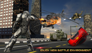 Futuristic Robot Battle screenshot 19