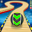 Sky Rolling Ball Master 3d Icon