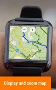 Locus Map Watch - outdoor navigation on your wrist screenshot 2
