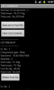 Engineering Weight Calculator screenshot 9