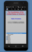 U.S. Constitution TurboSearch screenshot 5