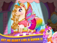 My Little Unicorn Care and Makeup - Pet Pony Care screenshot 10