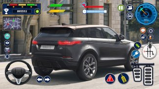 Crazy Car Driving & City Stunts: Rover Sport screenshot 3