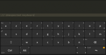 Unexpected Keyboard screenshot 4