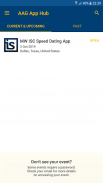 AAG App Hub screenshot 1