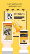 Pass2U Wallet - carte, coupon, codici a barre screenshot 2