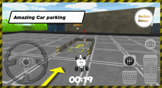 Aparcamiento Extreme Racer Car screenshot 11