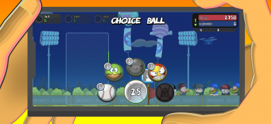 Flick Home Run!  DUEL screenshot 5