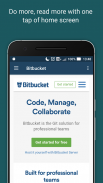 Bitbucket Git screenshot 1