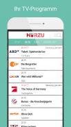 HÖRZU TV Programm als TV-App screenshot 0