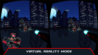 VR AR Dimension - Robot War Galaxy Shooter screenshot 0