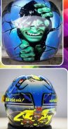 airbrush helmet design screenshot 3