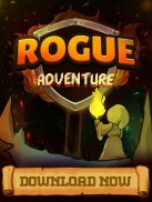 Rogue Adventure : RPG de combat de cartes screenshot 6