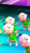 Jogos de bebê falando crianças screenshot 5