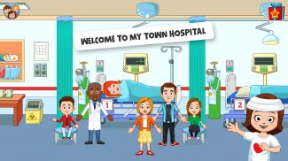 My Town : Hospital screenshot 2