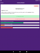 GRE Vocabulary Flashcards screenshot 7