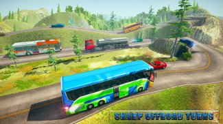 Offroad Bus Simulator 2020 screenshot 8