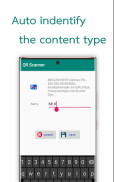 QR code reader barcode scanner screenshot 2