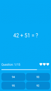 Quiz: Math Games screenshot 3