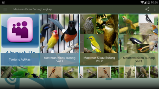 Masteran Kicau Burung Lengkap screenshot 6
