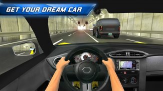 Racing in City: In Car Driving screenshot 5
