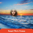 Sunset Photo Frames icon