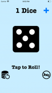 Dice Roll! Dice Roller App screenshot 2