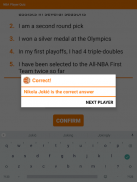 NBA Player Quiz screenshot 9