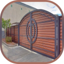 House Gate Designs and images Icon