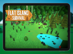 Flat Island Survival - Collect, Mine, Craft | Raft screenshot 4