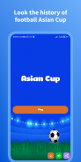 Asian Cup Quiz screenshot 2