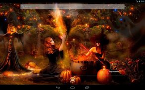 Magic Halloween Live Wallpaper screenshot 4