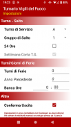 Turnario Vigili del Fuoco screenshot 4
