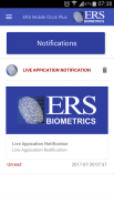 ERS Mobile Clock Plus screenshot 2