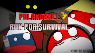 PolandBall Run For Survival screenshot 1