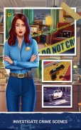 Amore Tra Detective: Storia Giochi Con Scelte screenshot 0