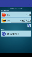 Chinese Yuan x Zimbabwe Dollar screenshot 2