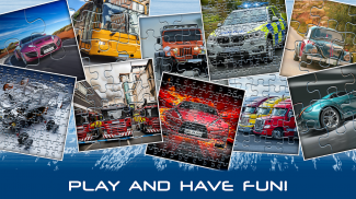 Cars Puzzles for boys screenshot 5
