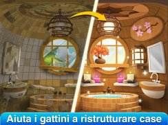 Cat Home Design: Decora Magiche Casette Per Gatti screenshot 0